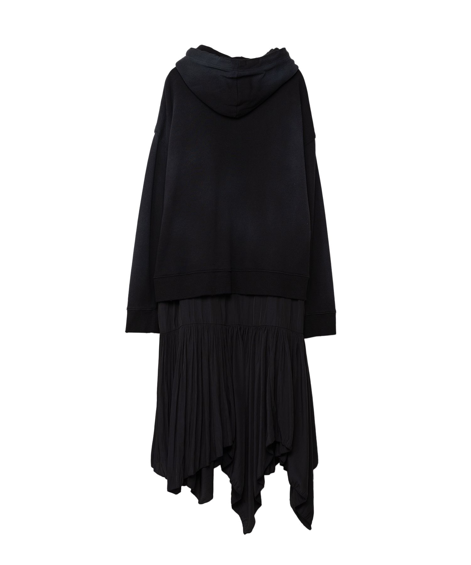 Combined Hoodie Dress