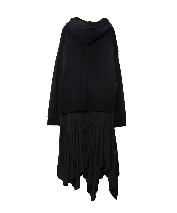 Combined Hoodie Dress