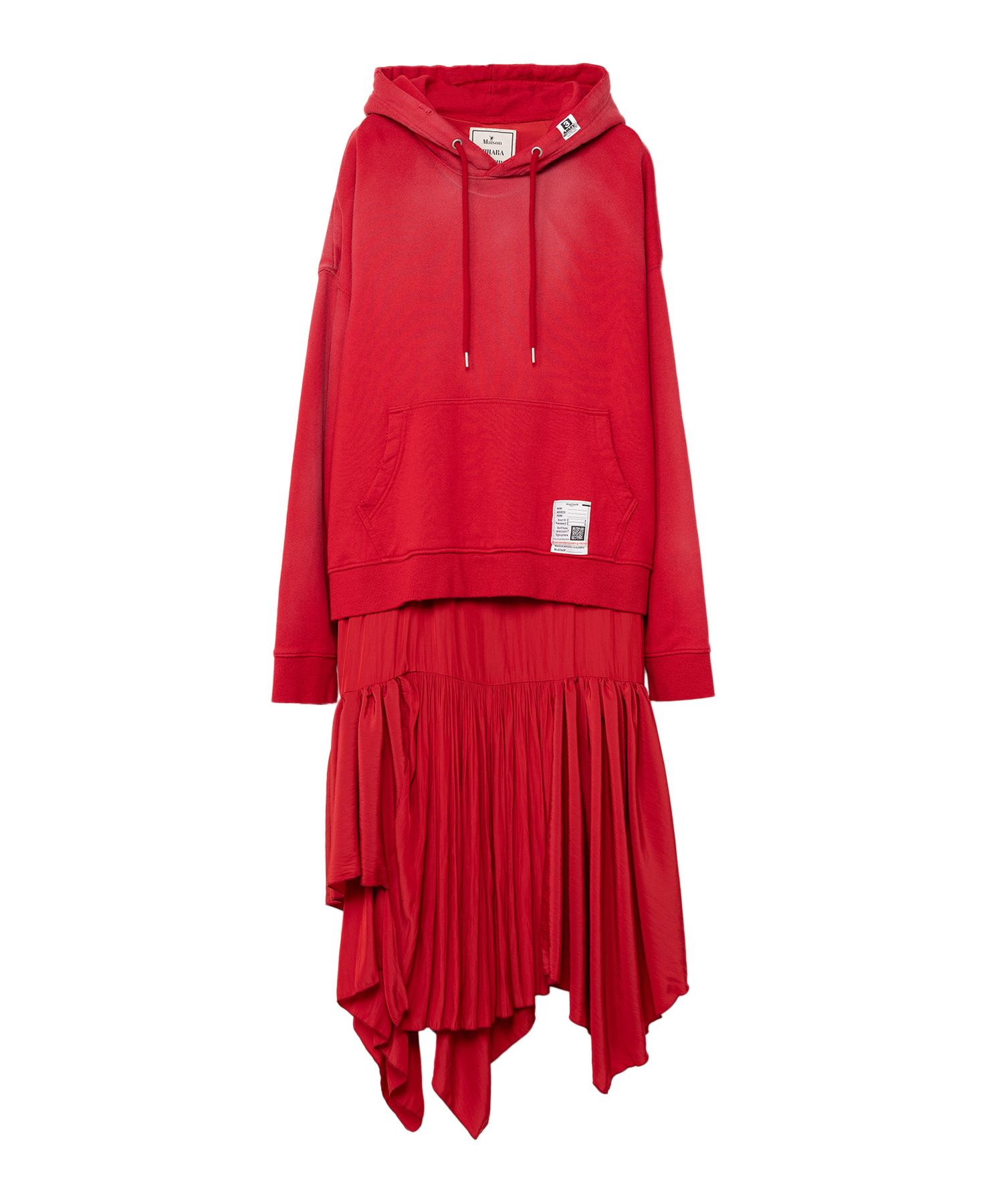 Combined Hoodie Dress