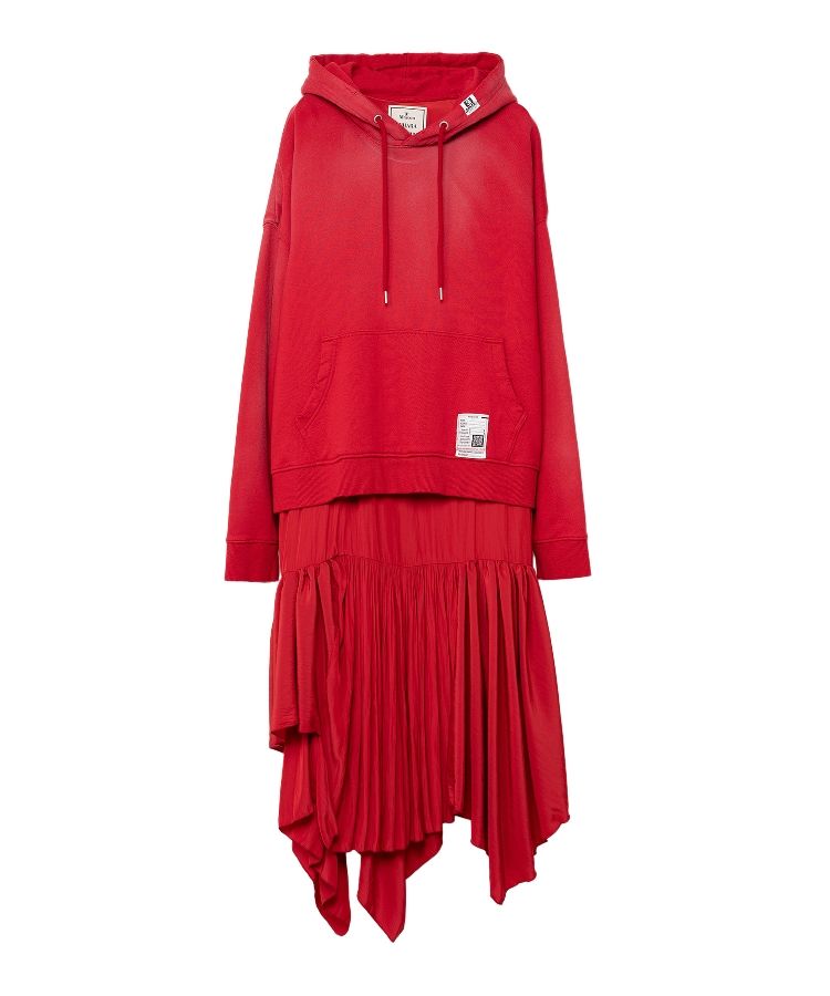 Combined Hoodie Dress