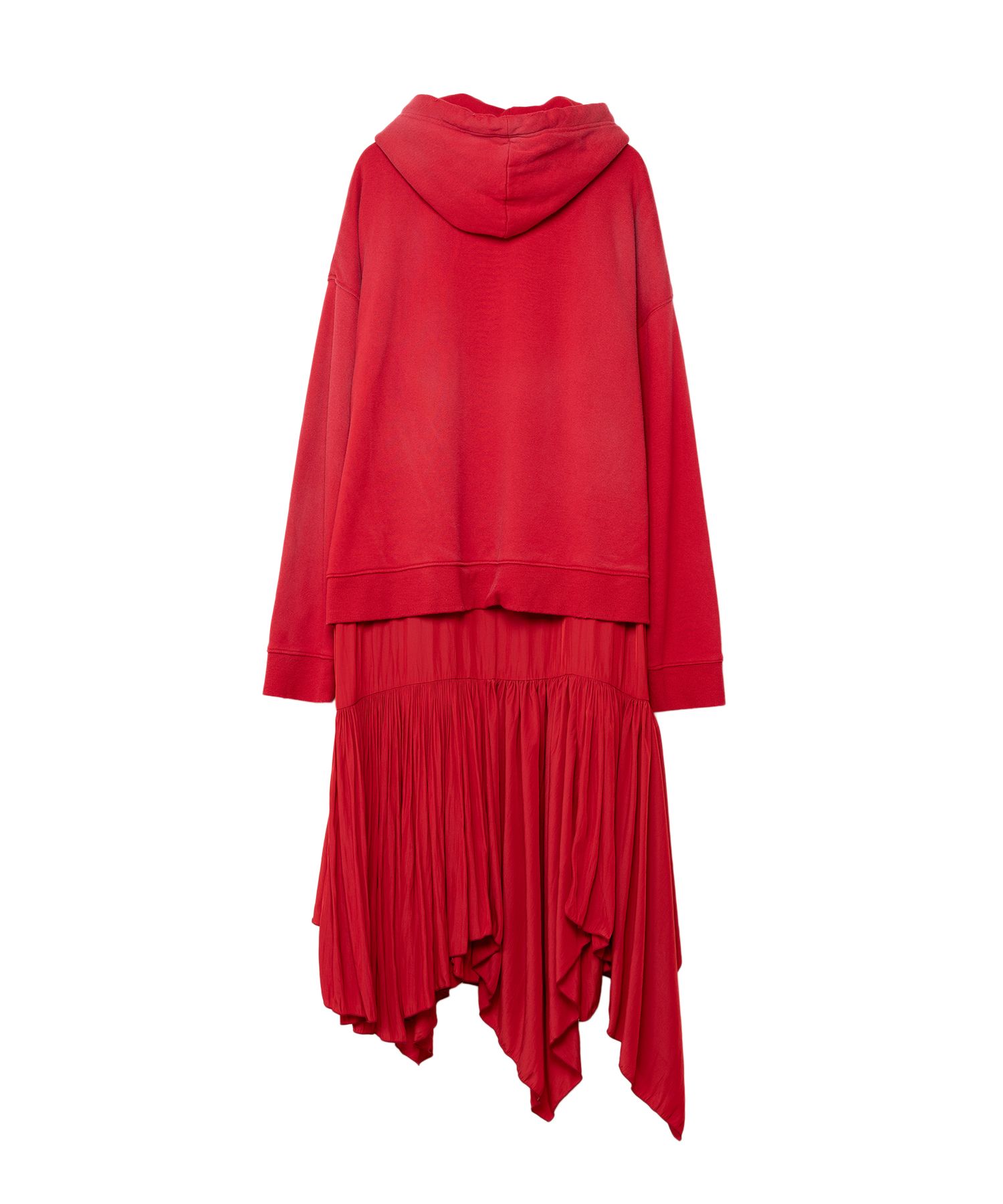 Combined Hoodie Dress