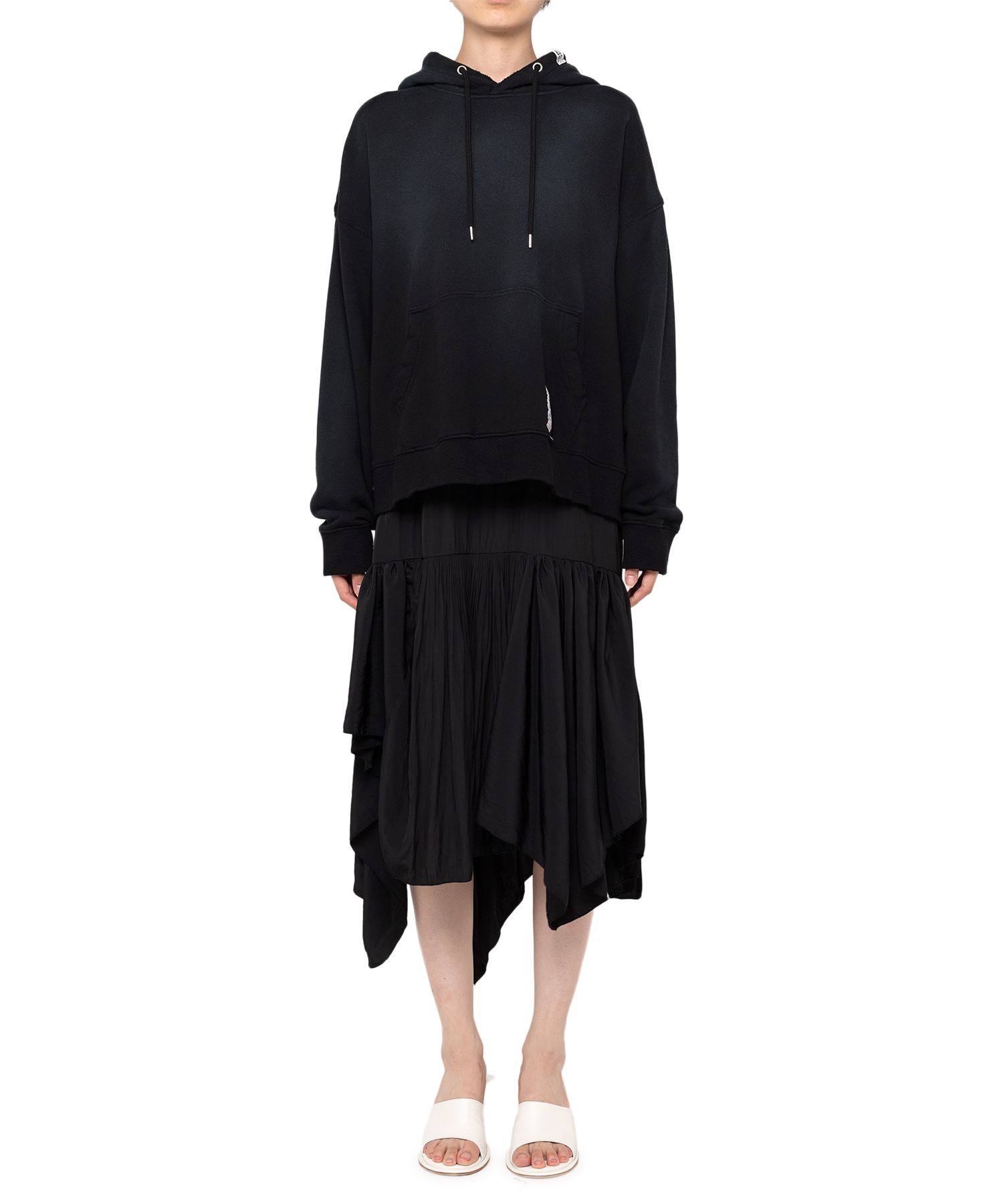 Combined Hoodie Dress