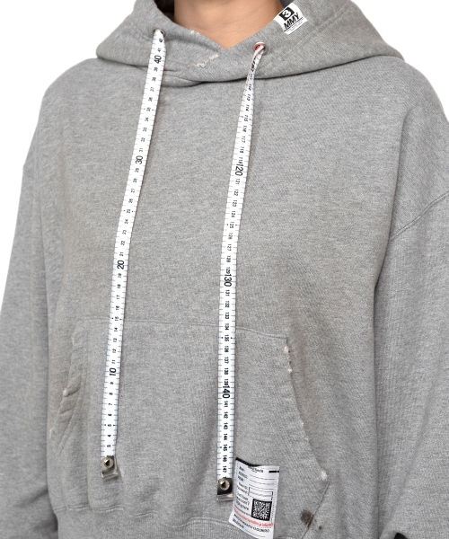 Distressed Hoodie