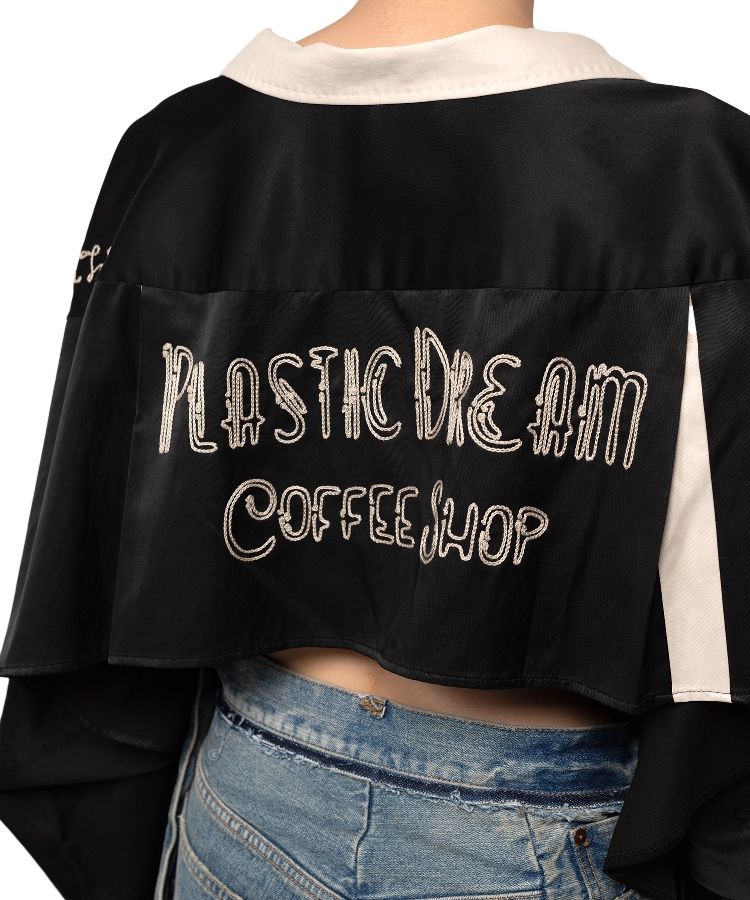 Cropped Bowling Shirt