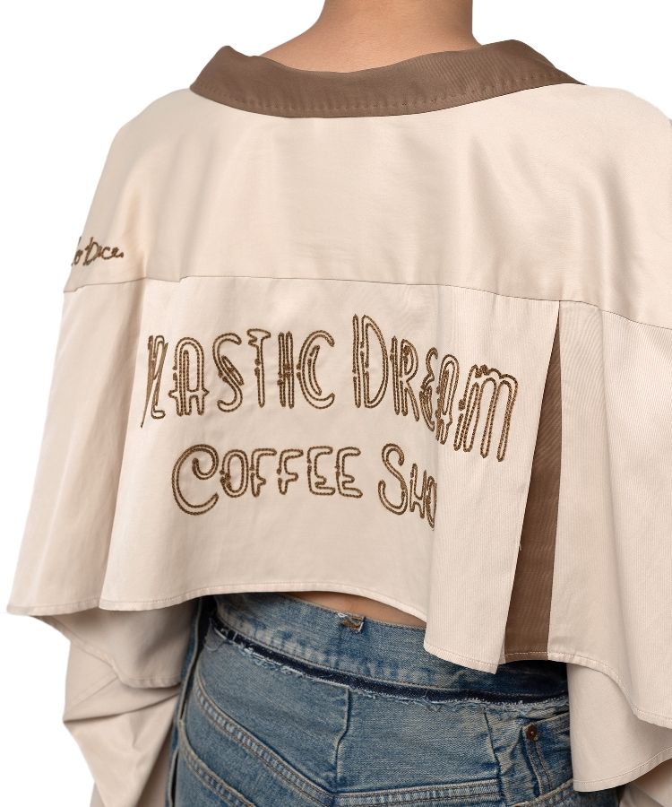 Cropped Bowling Shirt