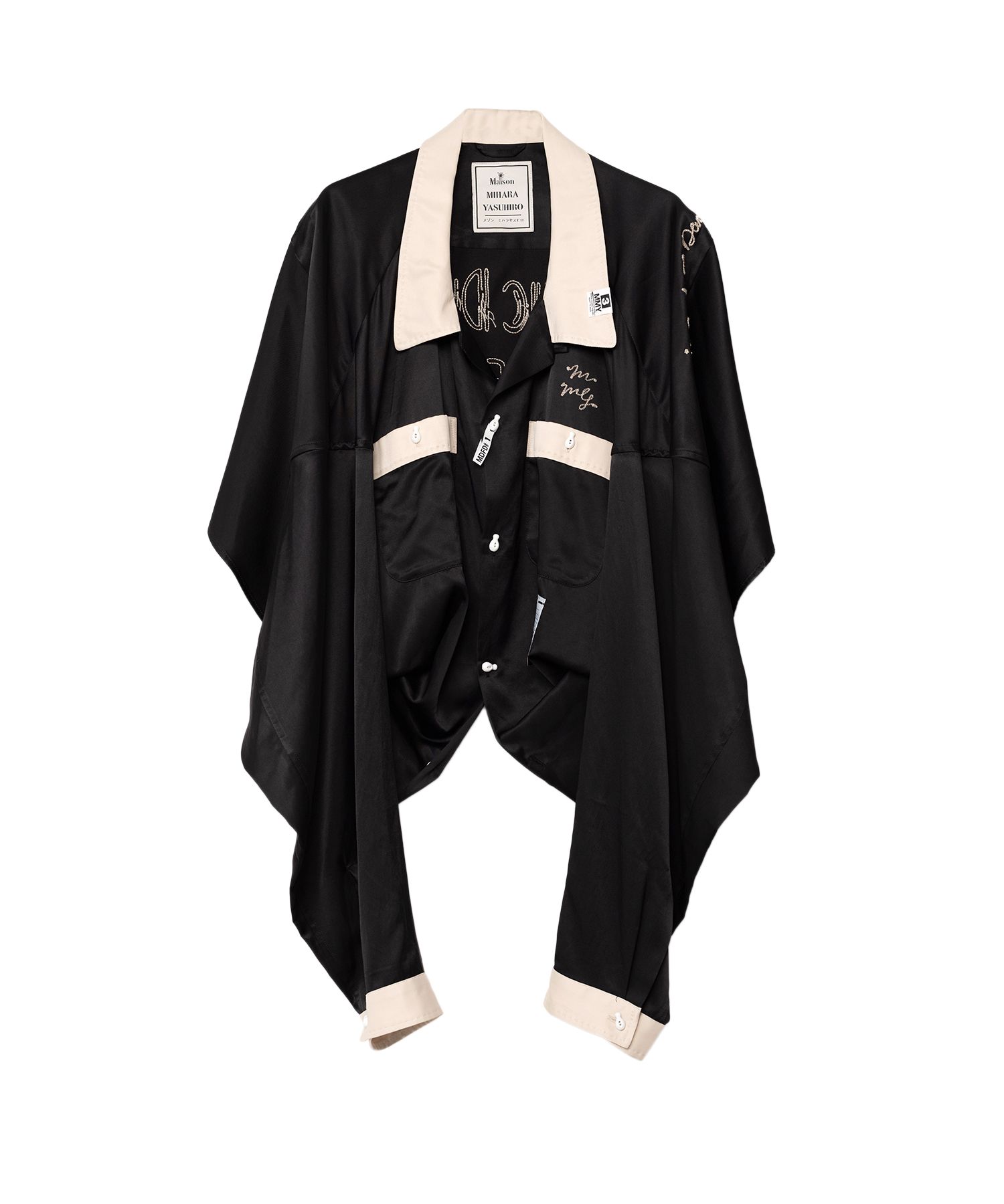 Cropped Bowling Shirt