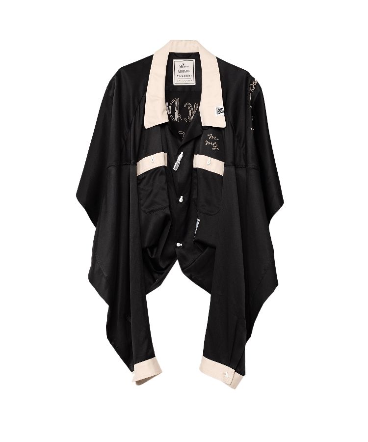 Cropped Bowling Shirt