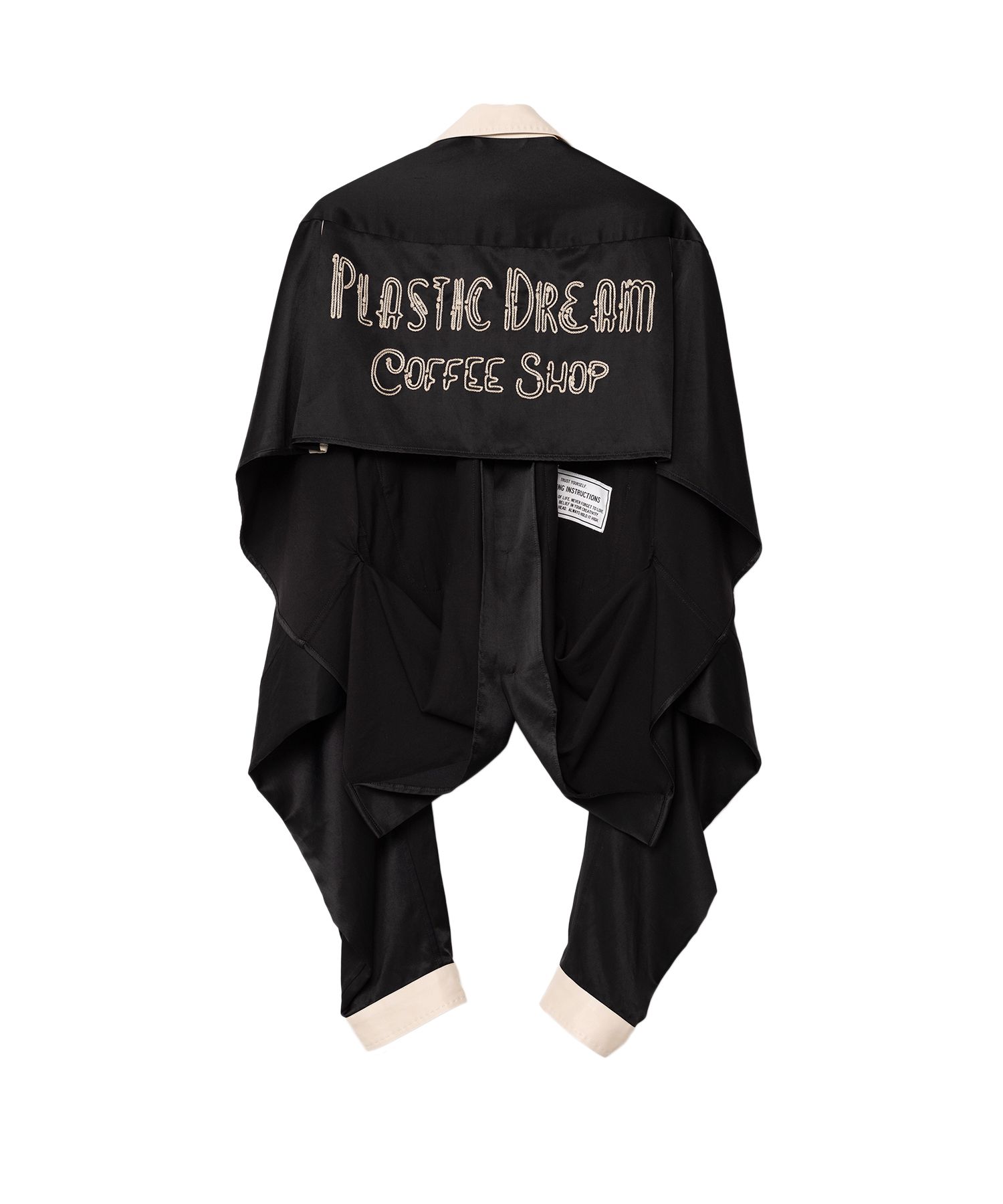 Cropped Bowling Shirt