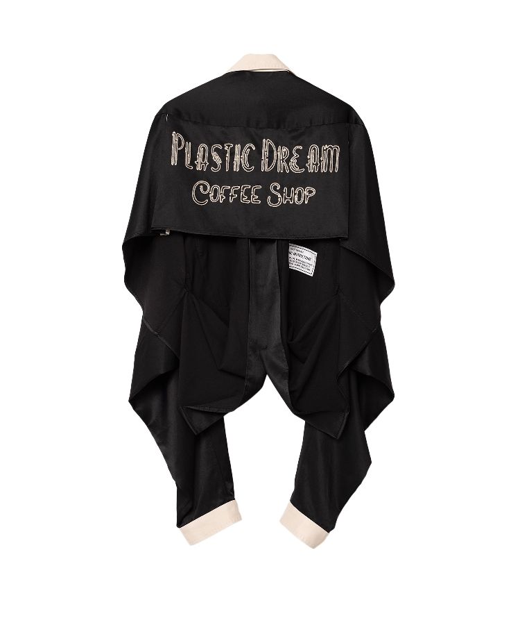 Cropped Bowling Shirt