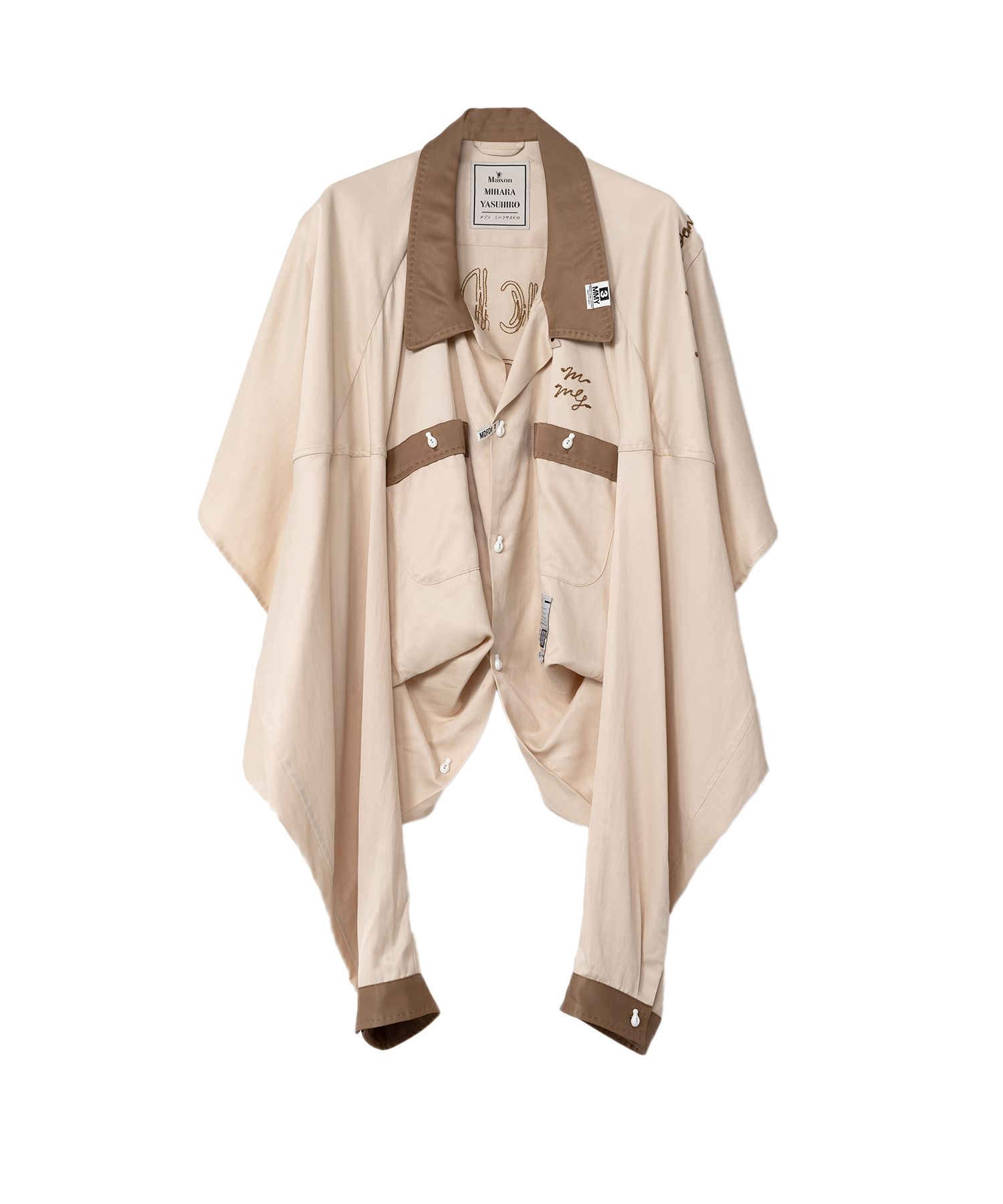 Cropped Bowling Shirt