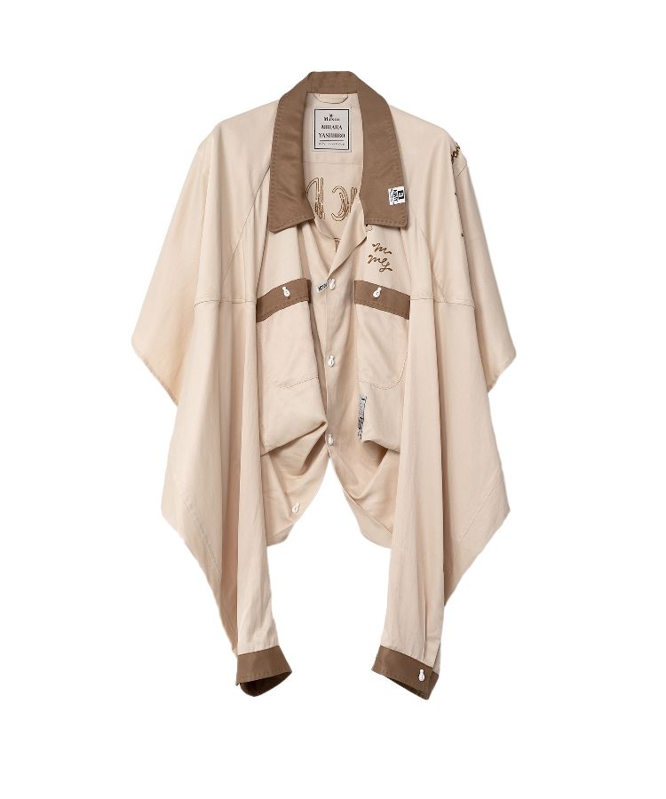 Cropped Bowling Shirt