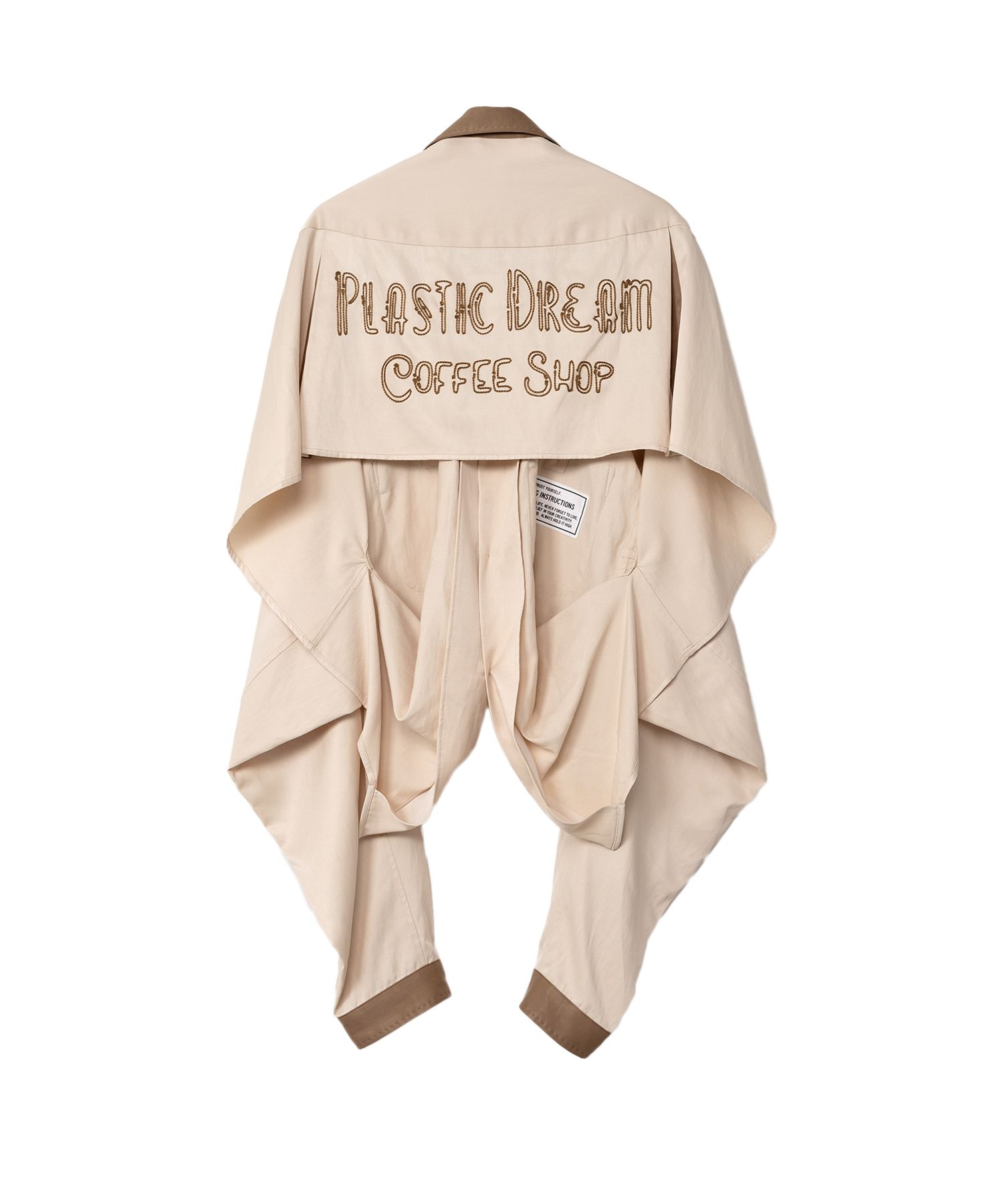 Cropped Bowling Shirt