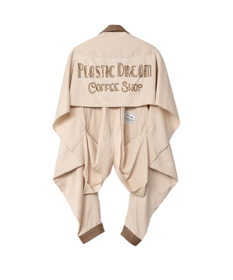 Cropped Bowling Shirt