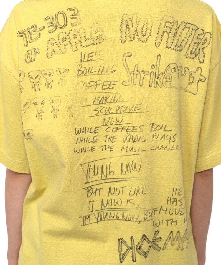 Distressed Print T-shirt