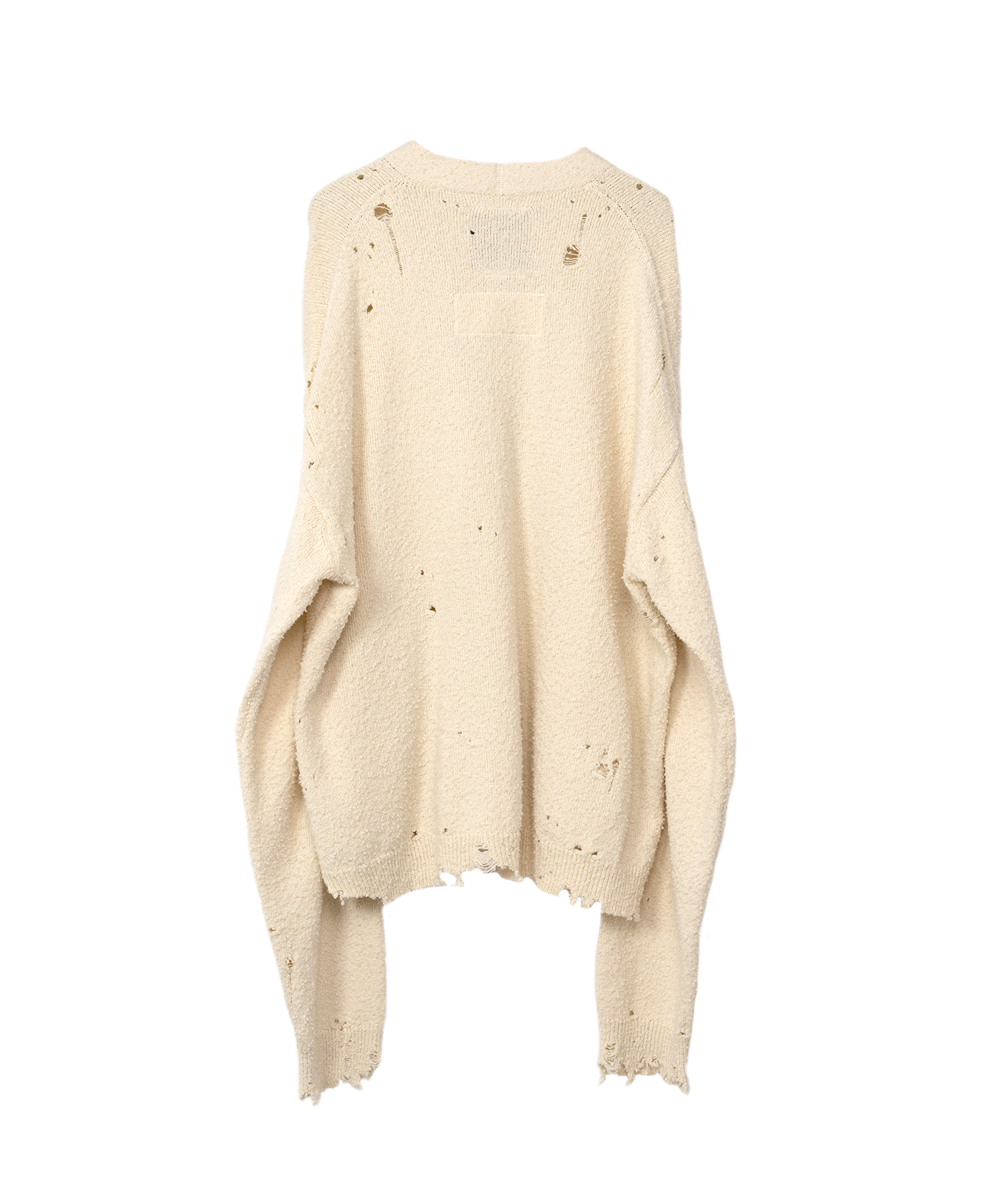 Distressed Knit Cardigan