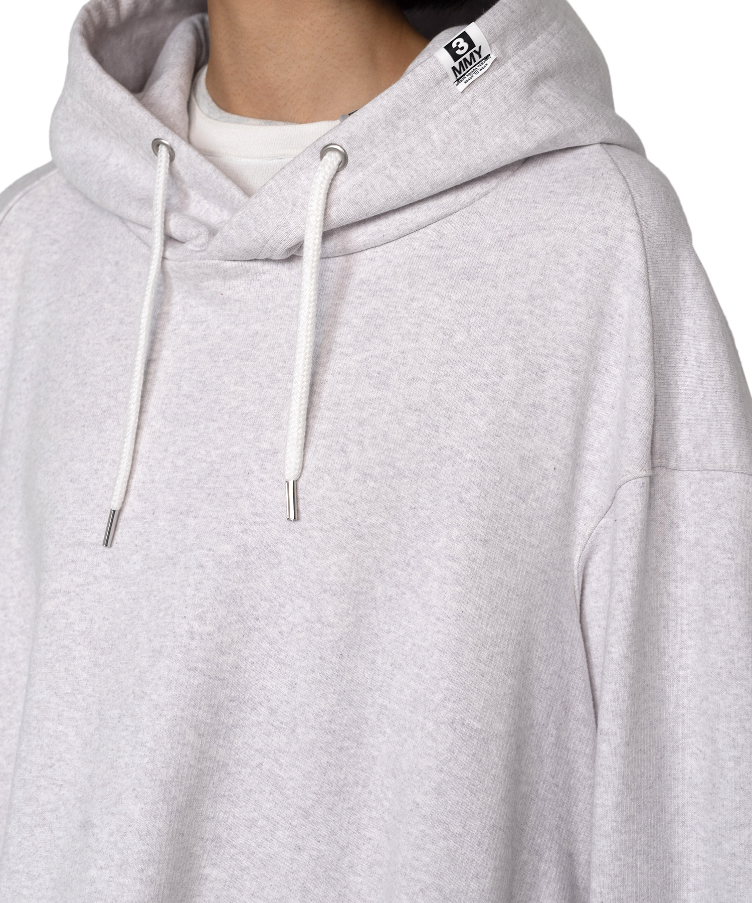 Hoodie Combined Shirt Dress