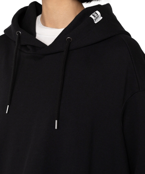 Hoodie Combined Shirt Dress