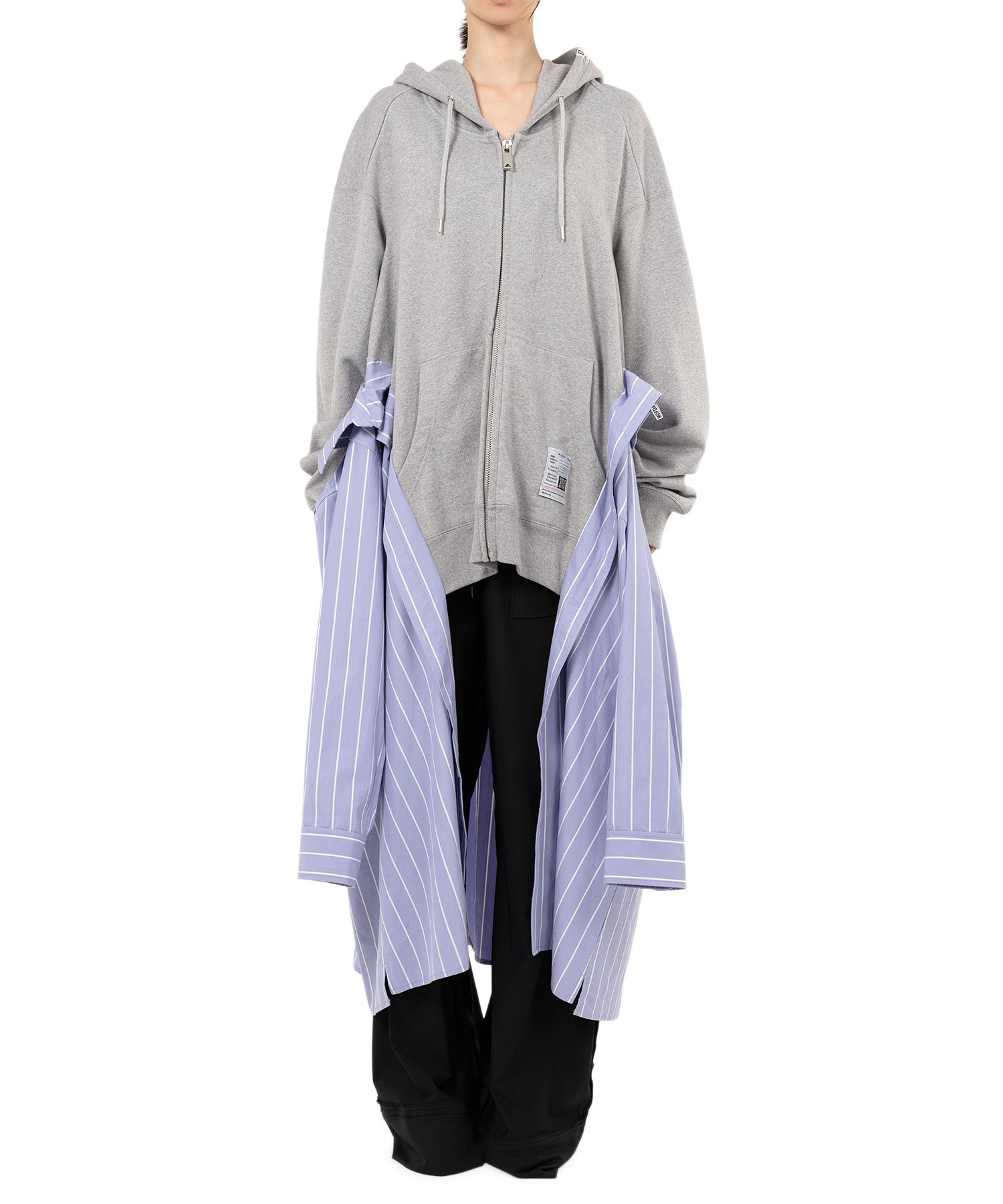 Maison MIHARA YASUHIROタートルネックドッキングパーカー46 Maison MIHARA YASUHIRO ONLINE STORE（ミハラヤスヒロ