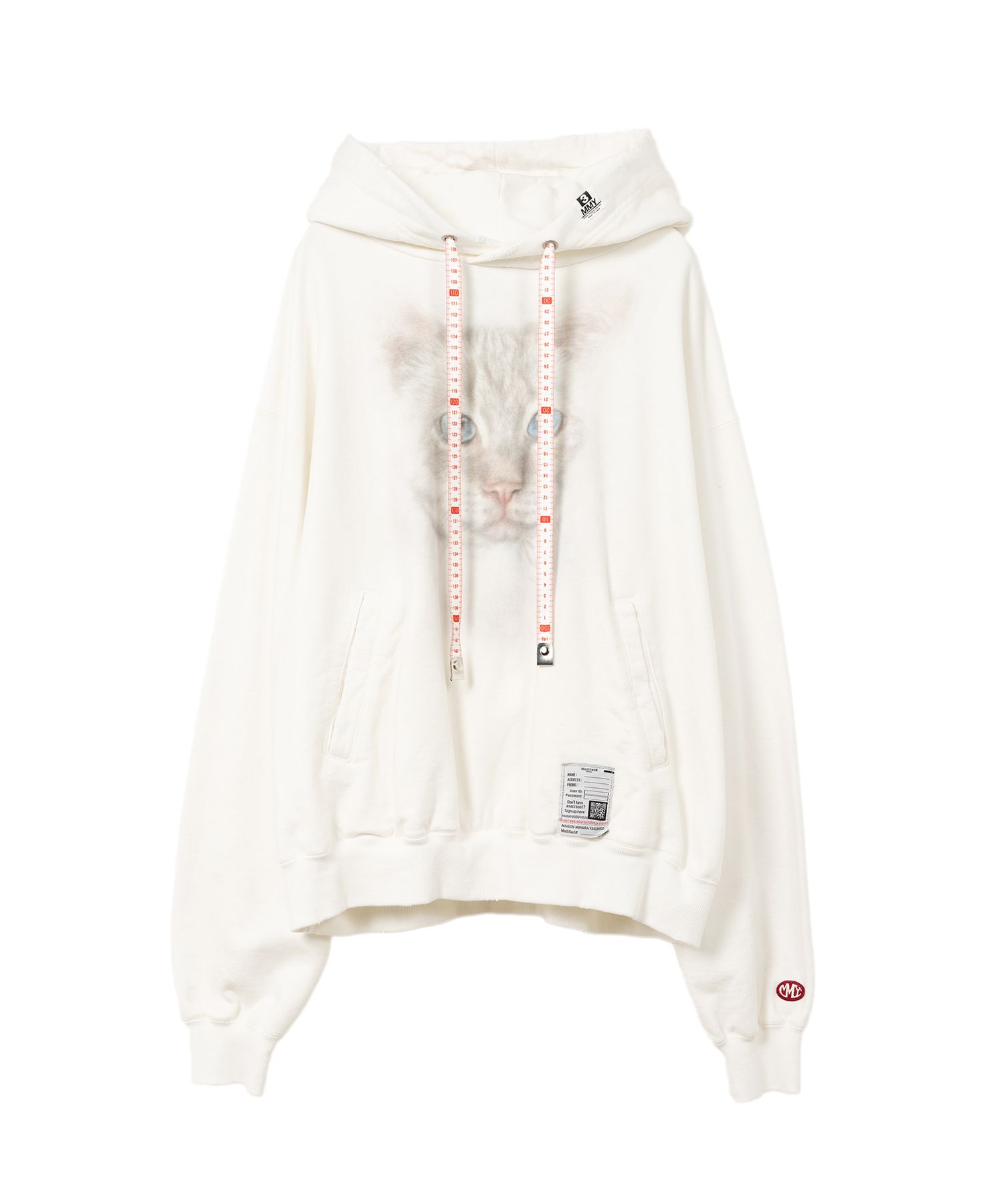 MIHARA YASUHIROメゾンミハラヤスヒロ キャットプリントスウェット Cat Printed Sweatshirt（スウェット）｜Maison MIHARA YASUHIRO