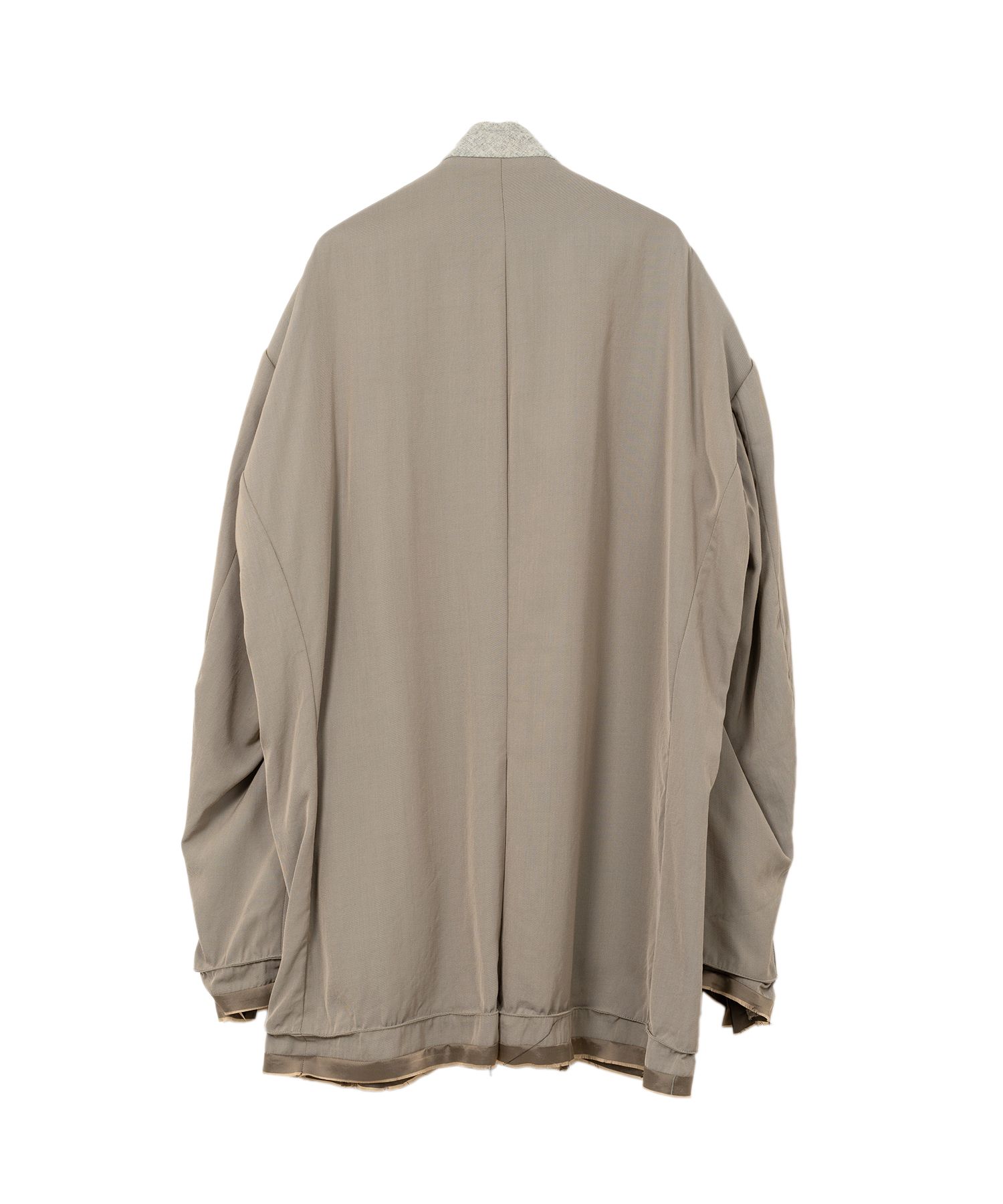 ohotoro mannish wool blouson