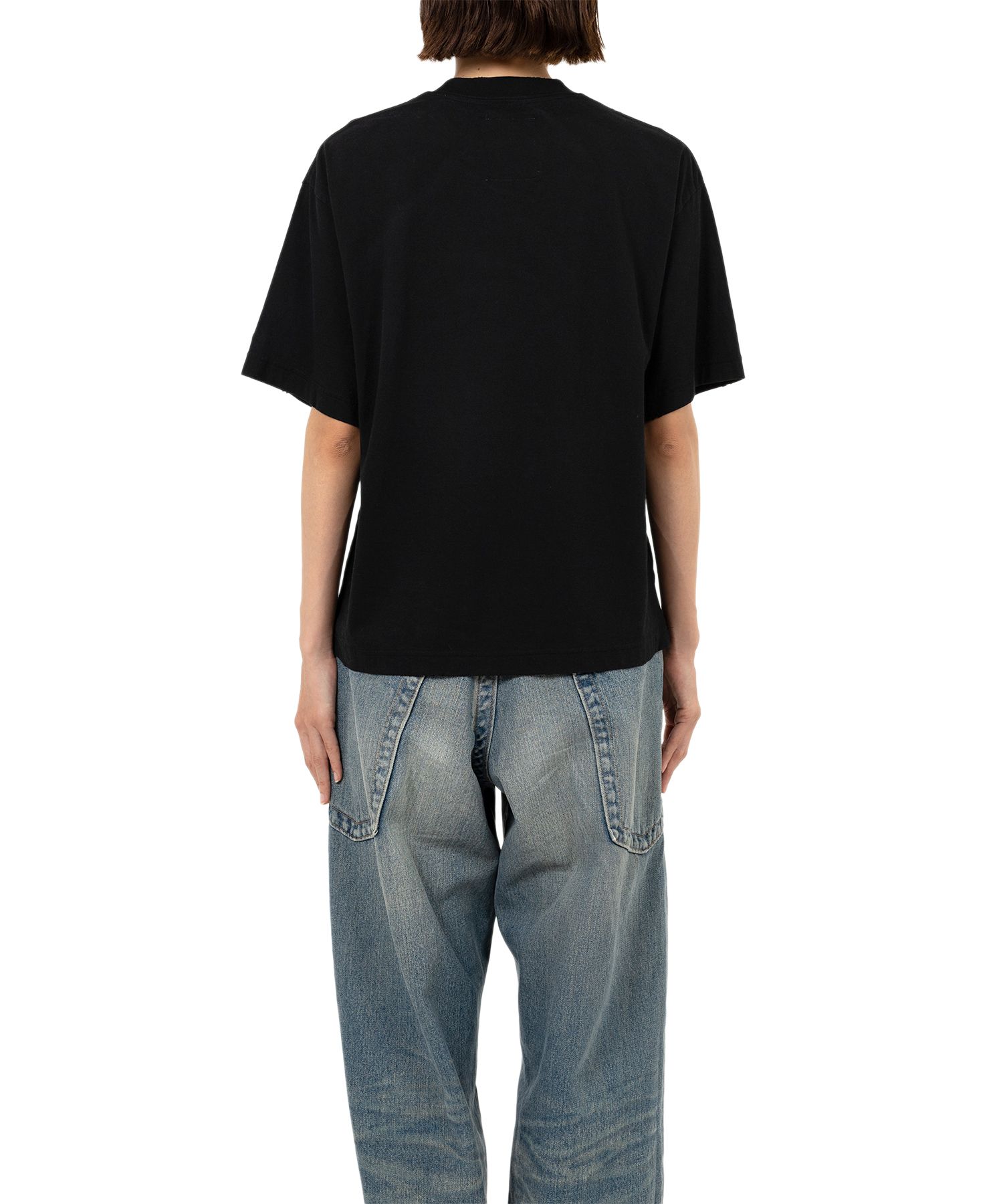 【MIHARAYASUHIRO】Smily Face Printed T-shirt 全３色 送料込 Maison MIHARA YASUHIRO ONLINE STORE（ミハラヤスヒロ
