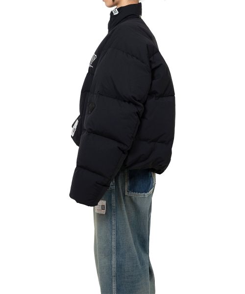 Roll-up Hem Down Jacket