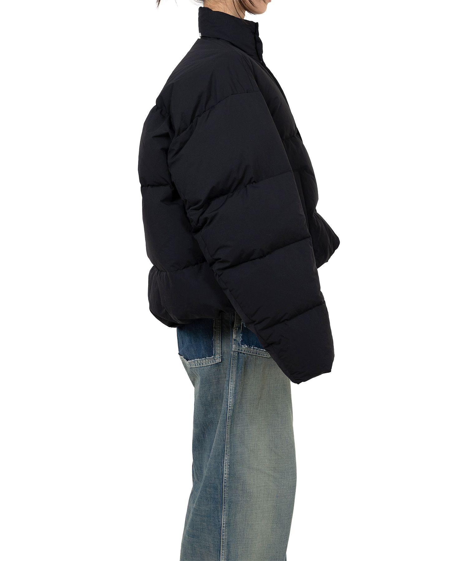 Roll-up Hem Down Jacket
