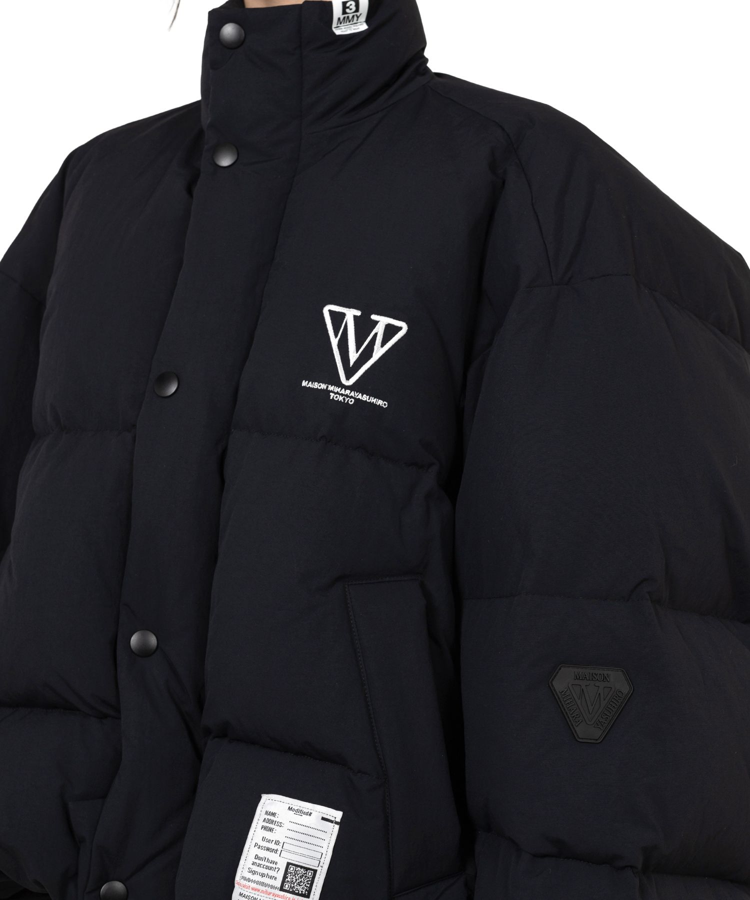 Roll-up Hem Down Jacket