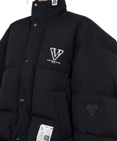 Roll-up Hem Down Jacket