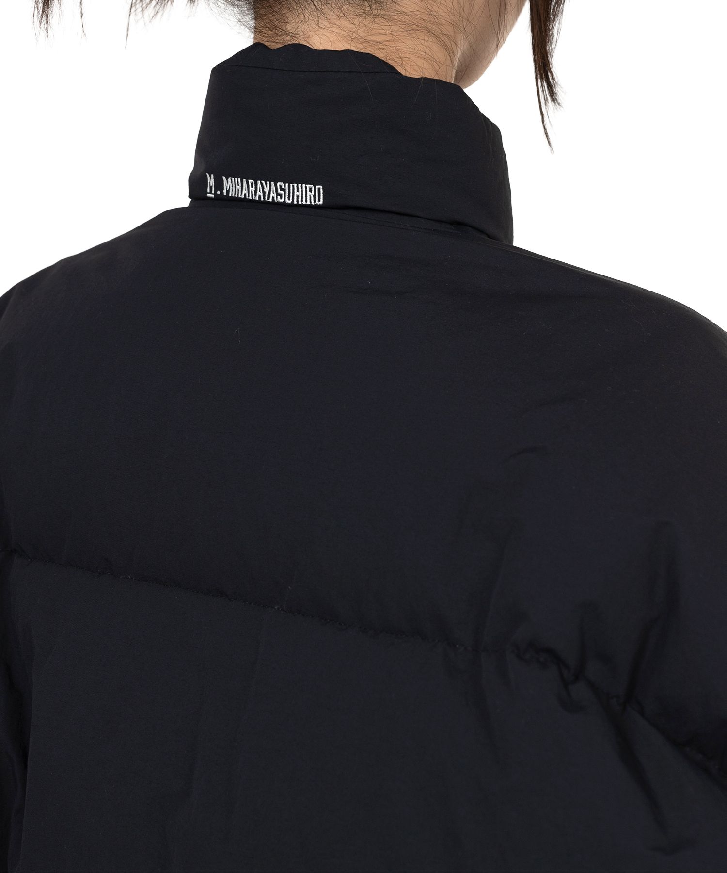 Roll-up Hem Down Jacket