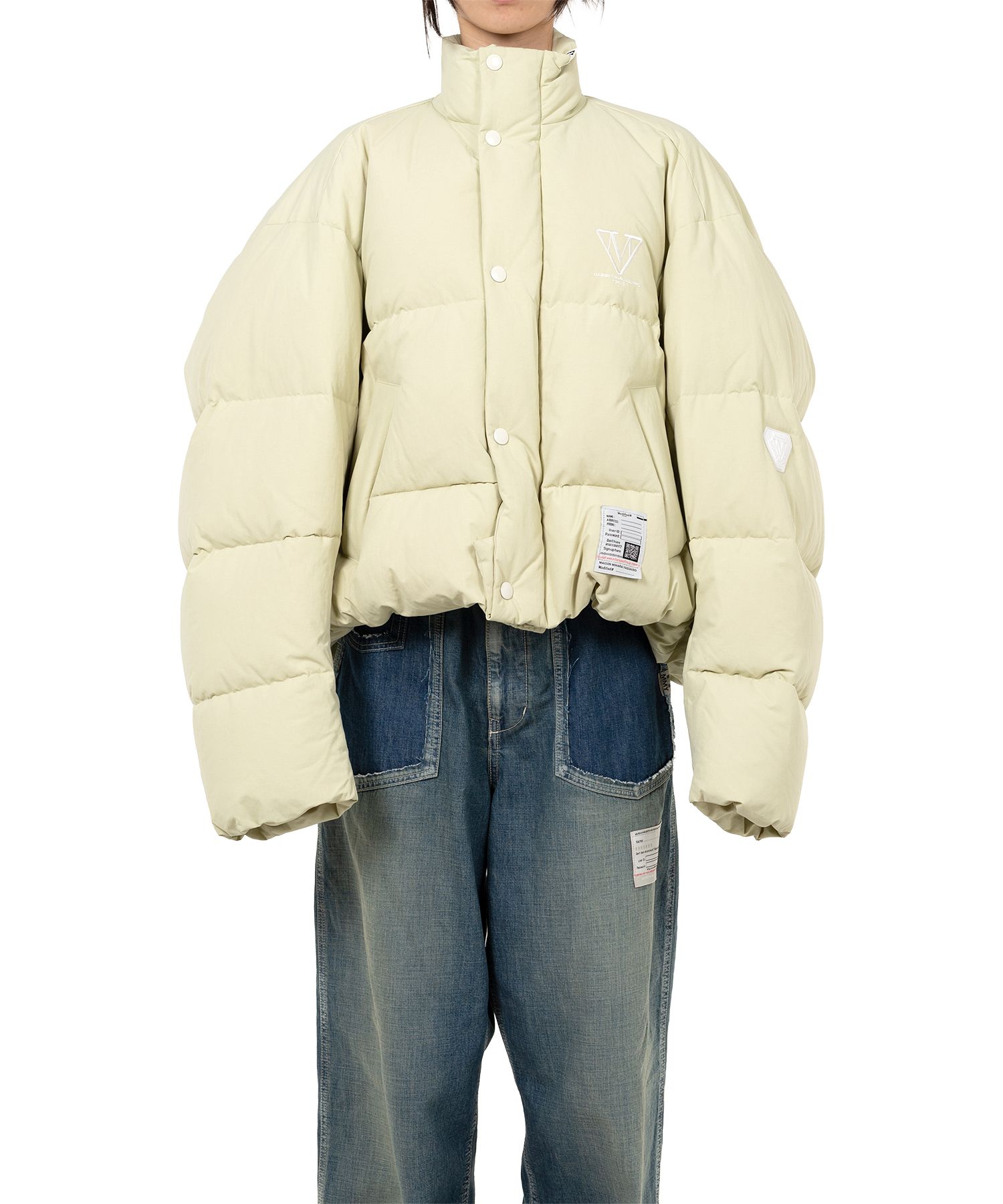 Roll-up Hem Down Jacket