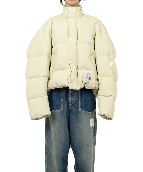 Roll-up Hem Down Jacket