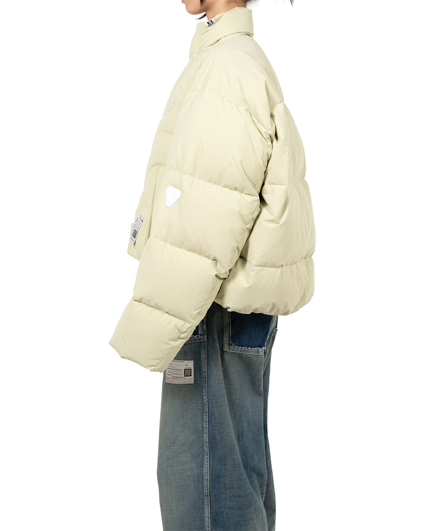 Roll-up Hem Down Jacket