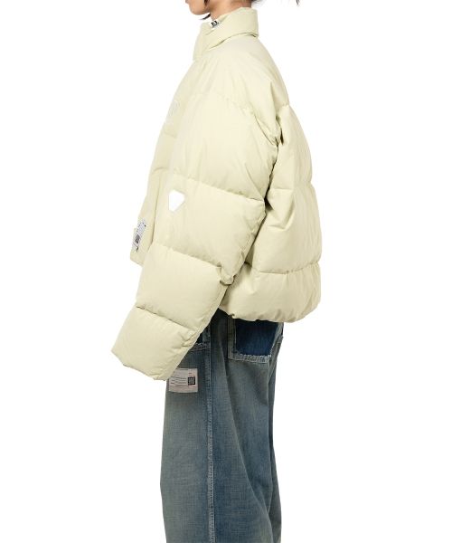 Roll-up Hem Down Jacket