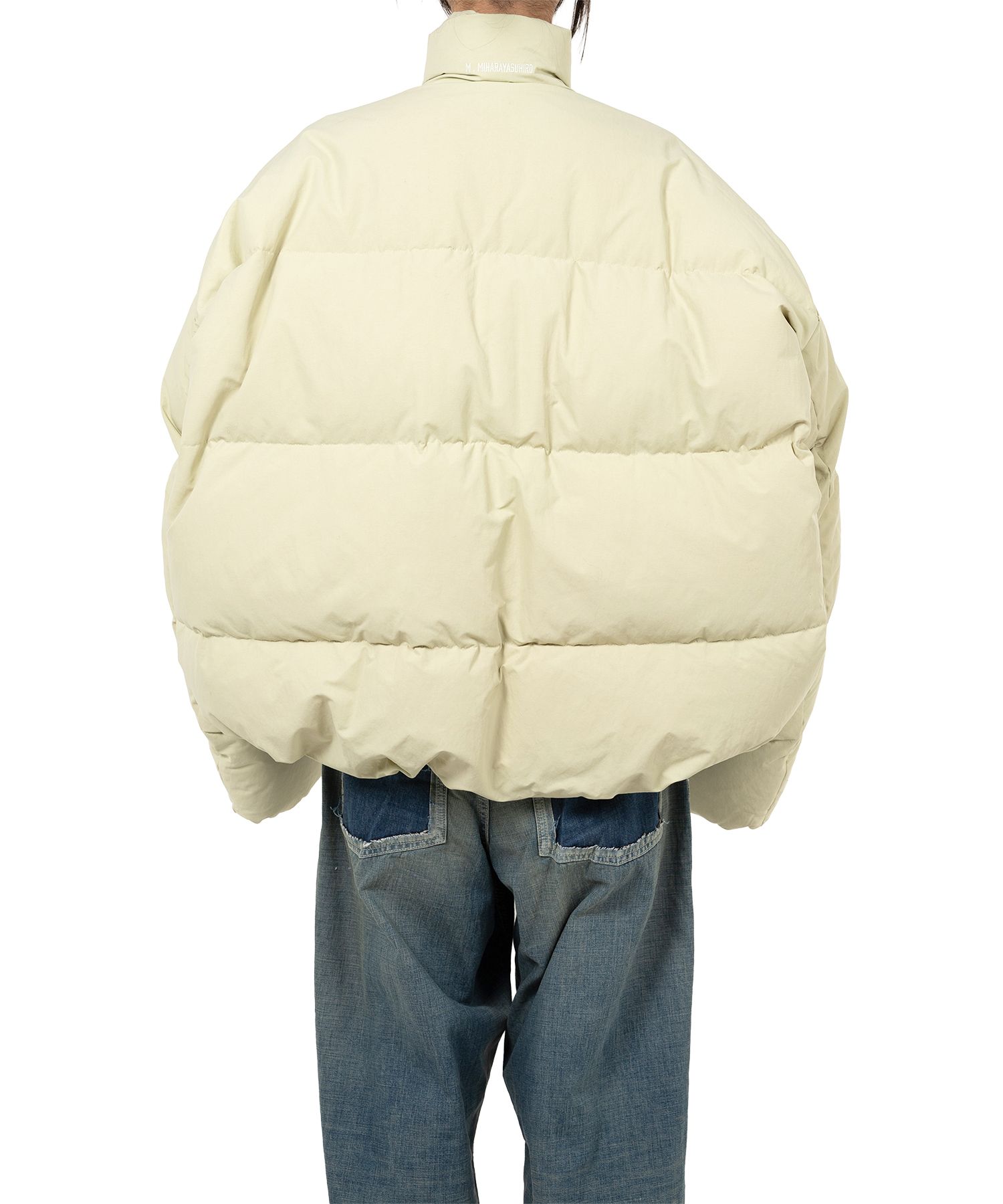 Roll-up Hem Down Jacket
