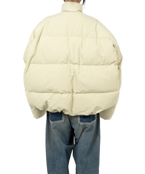 Roll-up Hem Down Jacket