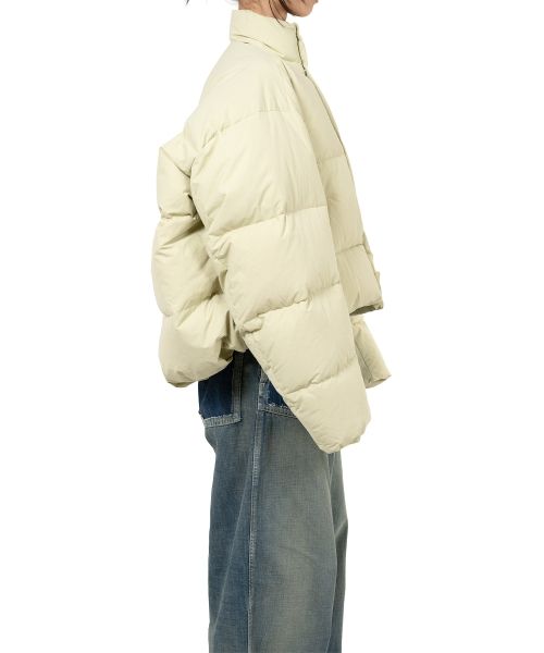 Roll-up Hem Down Jacket