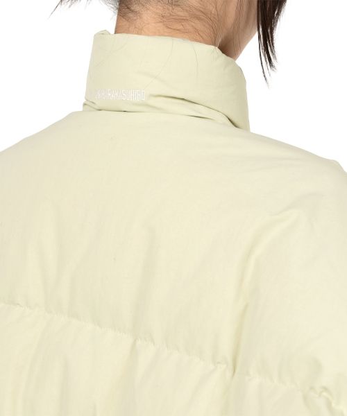 Roll-up Hem Down Jacket