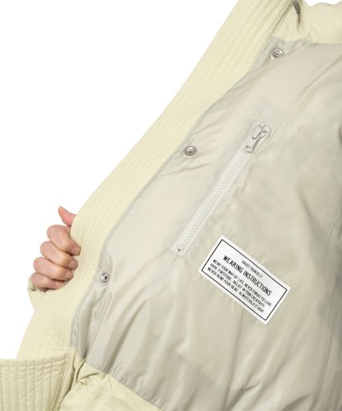 Roll-up Hem Down Jacket
