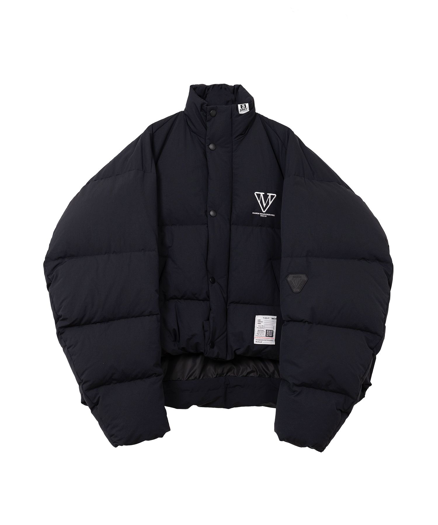 Roll-up Hem Down Jacket