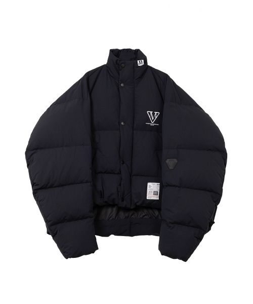 Roll-up Hem Down Jacket