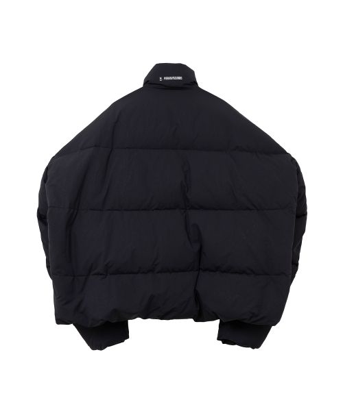 Roll-up Hem Down Jacket