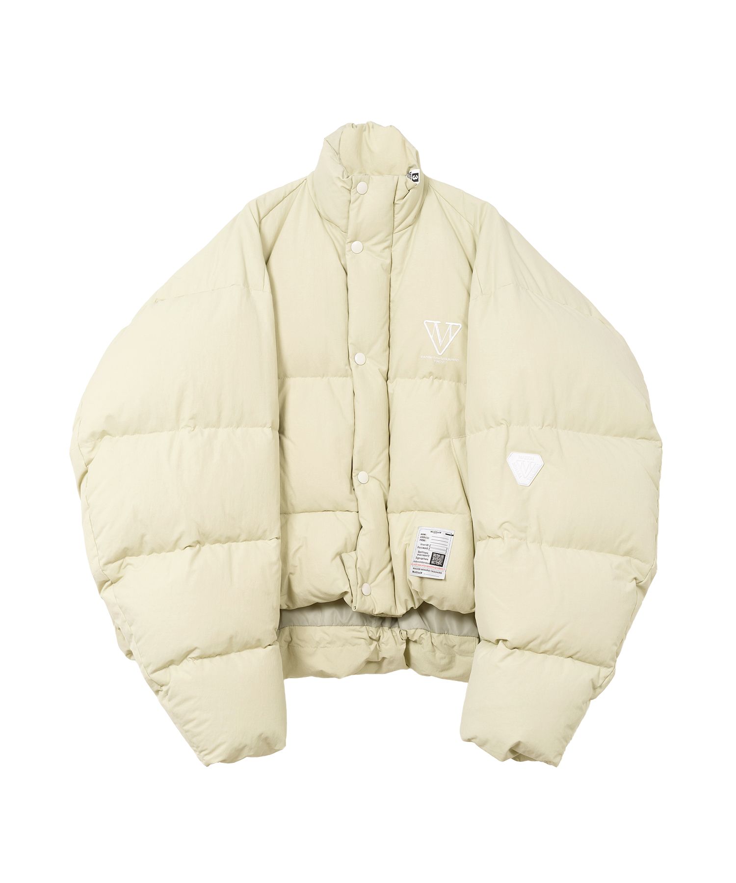 Roll-up Hem Down Jacket