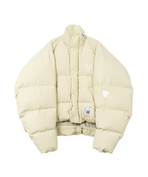 Roll-up Hem Down Jacket