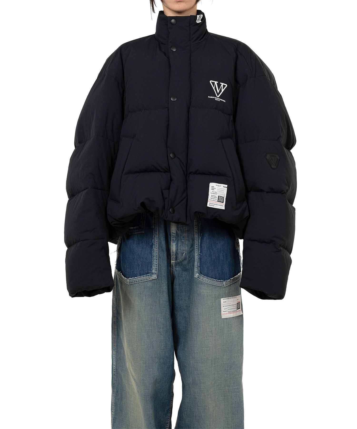 Roll-up Hem Down Jacket
