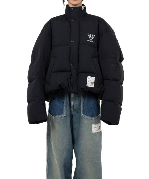 Roll-up Hem Down Jacket