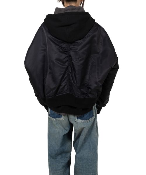 ジャケット・アウター Maison MIHARA YASUHIRO HoodedBlouson21FW Maison MIHARA YASUHIRO ONLINE STORE（ミハラヤスヒロ