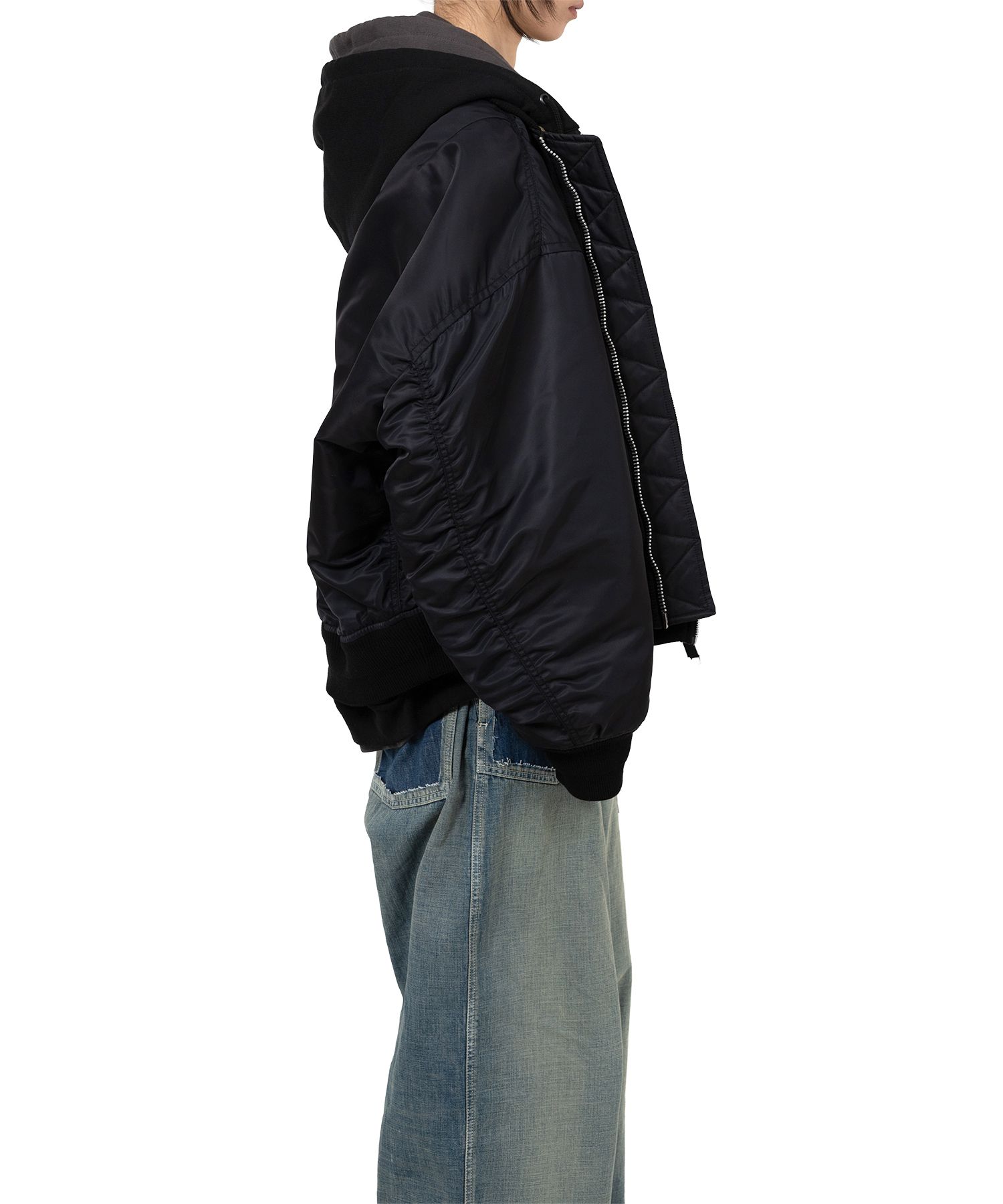 Triple Layered Flight Jacket