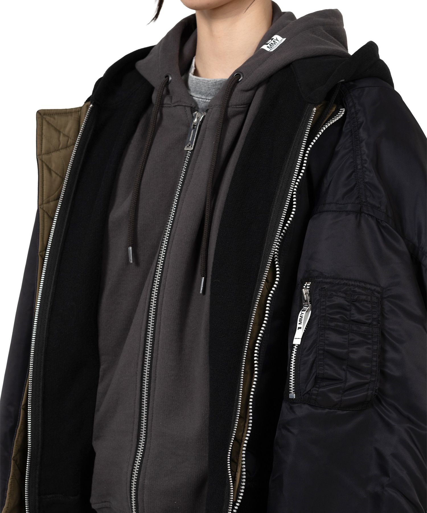 Triple Layered Flight Jacket