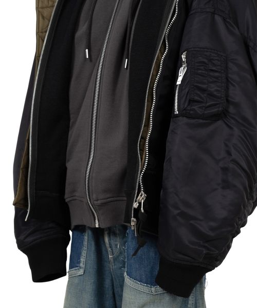 Triple Layered Flight Jacket